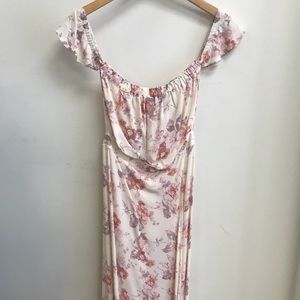 Flynn Skye Off Shoulder Maxi